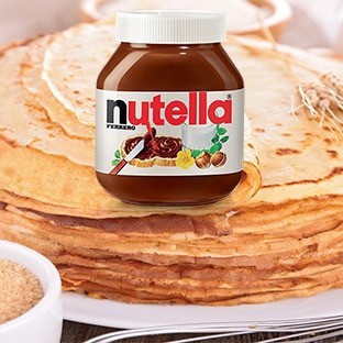 Jeu Flunch : 1000 crêpes au Nutella à gagner