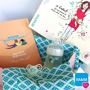 Jeu MAM : 200 box de 5 produits bébé à gagner
