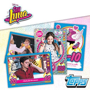 Jeu Disney : 25 collections de cartes Soy Luna à gagner