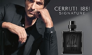 Jeu Marionnaud : Lunettes et parfums Cerruti 1881 à gagner