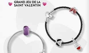 Jeu Maty Saint-Valentin : 22 bracelets avec 3 Charm’s à gagner