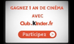 Jeu Kinder Schoko-Bons : 600 lots dont 50 ans de ciné à gagner