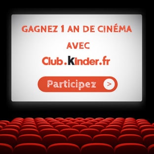 Jeu Kinder Schoko-Bons : 600 lots dont 50 ans de ciné à gagner