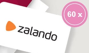 Jeu Envie de Plus : 60 chèques-cadeaux Zalando de 50€ à gagner