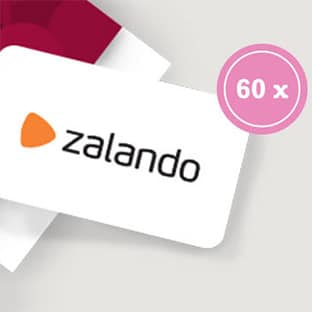 Jeu Envie de Plus : 60 chèques-cadeaux Zalando de 50€ à gagner