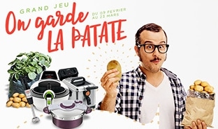 Jeu SEB On garde la Patate : 10 kits pour cuisiner ou cultiver