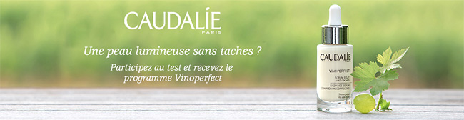 testez le programme Vinoperfect de Caudalie