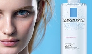 Test de l’eau micellaire Ultra Peaux Réactives : 50 gratuites