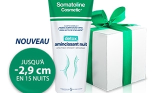 Test Somatoline Cosmetic : 200 soins Détox Amincissant gratuits