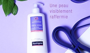 Test du lait corps Visibly Renew de Neutrogena : 100 gratuits