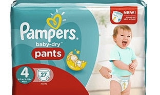 Test Pampers : 1000 paquets de couches Baby-Dry Pants gratuits