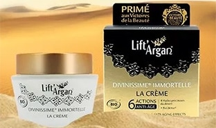 Test de la Crème Huile Divinissime Lift’Argan : 100 gratuites