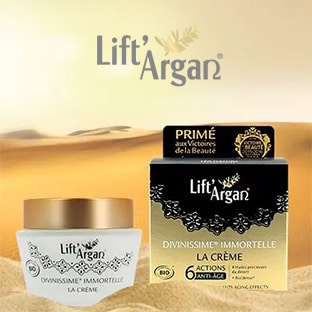 Test de la Crème Huile Divinissime Lift’Argan : 100 gratuites