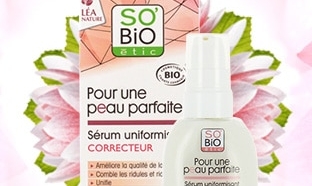 Test So’BiO étic : 100 sérums Uniformisant Correcteur gratuits