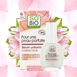 Test So’BiO étic : 100 sérums Uniformisant Correcteur gratuits