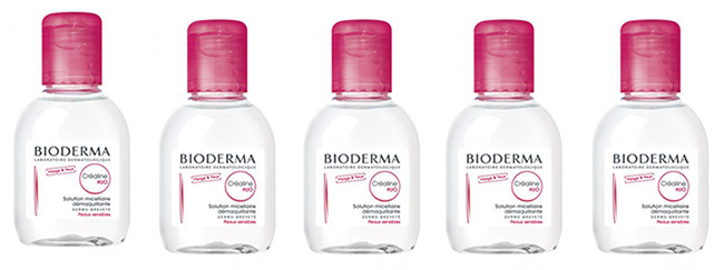 Mini eau micellaire Bioderma offerte