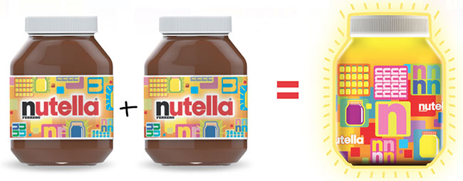 Ma Lampe Nutella offerte pour l’achat de 2 produits participants