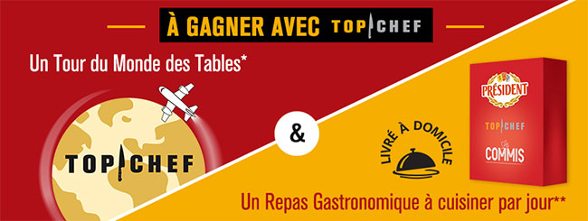 Jeu Top Chef : Un tour du monde des tables