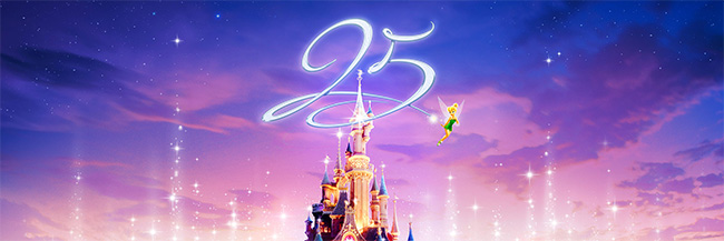 remportez l’une des invitations pour Disneyland Paris 
