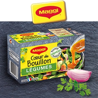 Test Cœur de Bouillon Maggi : 2000 paquets gratuits