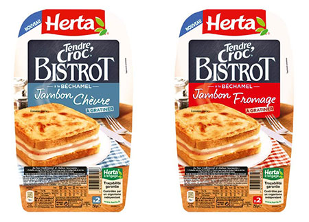 croque-monsieurs Tendre Croc’ de Herta