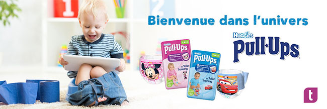 Huggies Pull-Ups recherche 1000 parents ambassadeurs