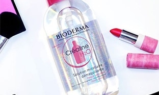 Échantillons gratuits d’eau micellaire Bioderma Créaline H2O