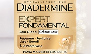 Diadermine Expert Fondamental : Recevez un échantillon gratuit