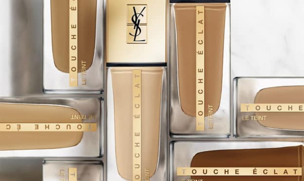 Échantillons gratuits du fond de teint Touche Éclat de YSL