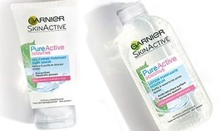 100’000 échantillons gratuits PureActive de Garnier à gagner