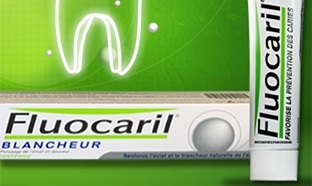 ODR Fluocaril : 5 produits gratuits car 100% remboursés