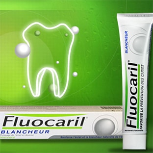 ODR Fluocaril : 5 produits gratuits car 100% remboursés