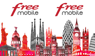 Free Mobile Pass destination : Le forfait illimité dans 35 pays