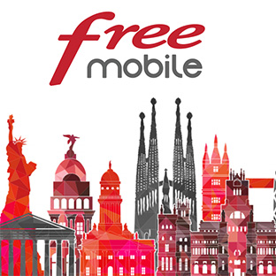Free Mobile Pass destination : Le forfait illimité dans 35 pays