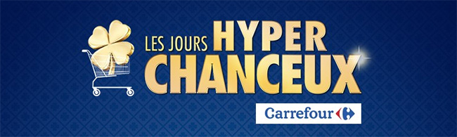 Jusqu’à 20€ à remporter en carte cadeau Carrefour