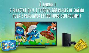 Jeu Schtroumpf des Magasins U : 203 cadeaux (PS4, TV…)