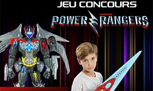 Jeu Toys’R’Us Power Rangers : 15 cadeaux & 400 places de ciné