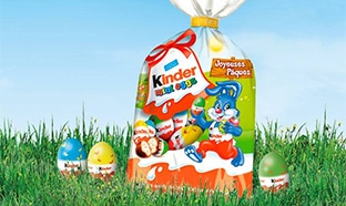 Jeu Chocolats Kinder : 526 lots à gagner pour Pâques 2019