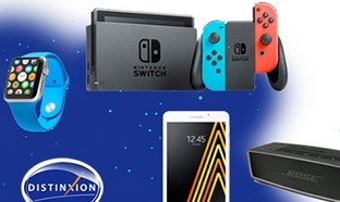 Jeu Distinxion Autos : 67 lots (Nintendo Switch, Apple Watch…)