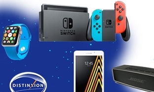 Jeu Distinxion Autos : 67 lots (Nintendo Switch, Apple Watch…)