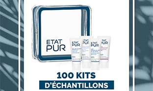 Jeu Etat Pur : 100 trousses d’échantillons à gagner