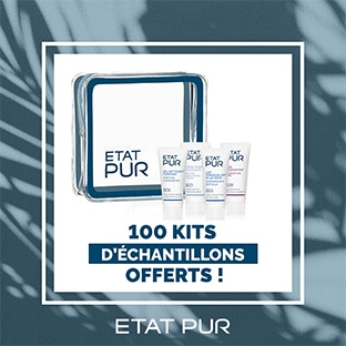 Jeu Etat Pur : 100 trousses d’échantillons à gagner