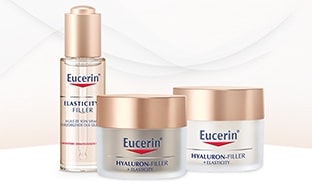 Jeu Eucerin : 500 routines Hyaluron-Filler + Elasticity à gagner