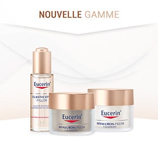 Jeu Eucerin : 500 routines Hyaluron-Filler + Elasticity à gagner