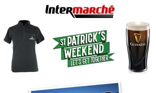 Jeu Intermarché St Patrick’s Week-end : 502 cadeaux à gagner