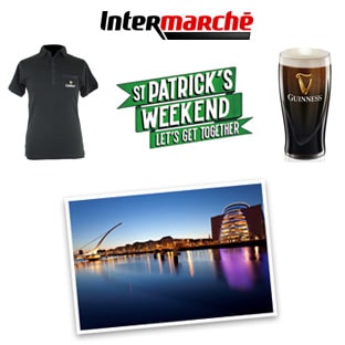 Jeu Intermarché St Patrick’s Week-end : 502 cadeaux à gagner