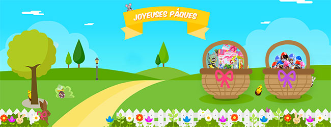 Jeu Lansay Pâques 2017 : 55 lots de jouets à remporter