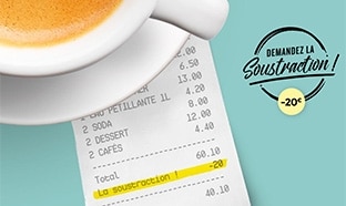 Jeu La vie au Resto : 13’000 bons cadeaux de 20€ à gagner