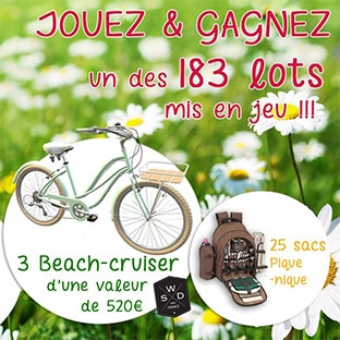 Jeu Sill Fête du Printemps 2017 : 183 cadeaux à gagner