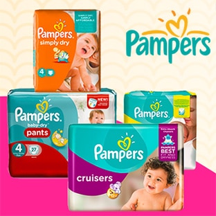 Jeu La Boîte Rose : 12 ans de couches Pampers à gagner